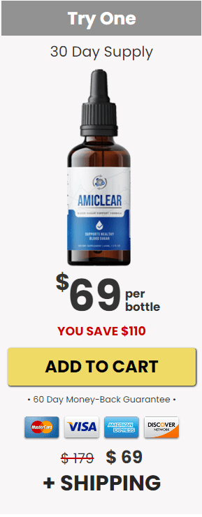 amiclear 1 bottle