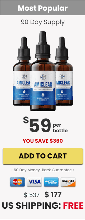 amiclear 3 bottles