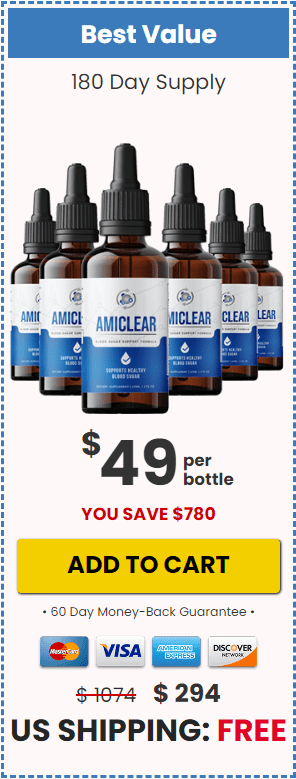 amiclear 6 bottles